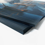 Ship Realistic Whaling Scene 25