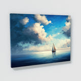 Ship Sailboat Calm Clouds 66