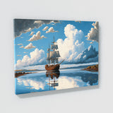 Ship Seascape Calm 55