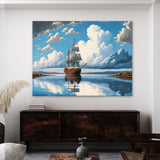 Ship Seascape Calm 55