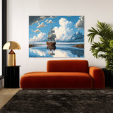 Ship Seascape Calm 55