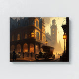 Steampunk City Victorian 45