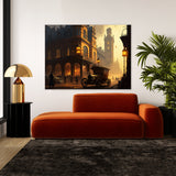 Steampunk City Victorian 45