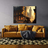 Steampunk City Victorian 45