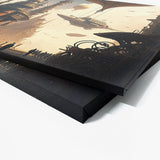 Steampunk Cityscape Clockwork 12