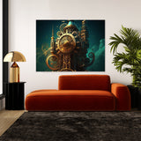 Steampunk Clock Tower 40