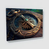 Steampunk Compass Metalwork 27