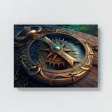 Steampunk Compass Metalwork 27