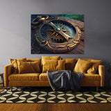 Steampunk Compass Metalwork 27