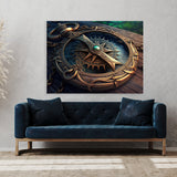Steampunk Compass Metalwork 27