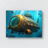 Steampunk Explore Submarine 35