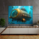 Steampunk Explore Submarine 35