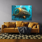 Steampunk Explore Submarine 35