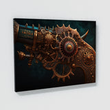 Steampunk Gun Gears 10