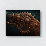 Steampunk Gun Gears 10