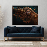 Steampunk Gun Gears 10