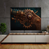 Steampunk Gun Gears 10