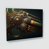 Steampunk Gun Gears 9