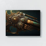 Steampunk Gun Gears 9