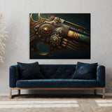 Steampunk Gun Gears 9