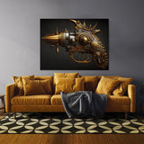 Steampunk Ray Gun 19