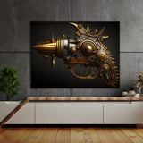 Steampunk Ray Gun 19