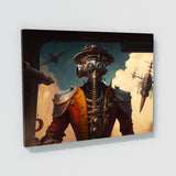 Steampunk Robot Gears 30