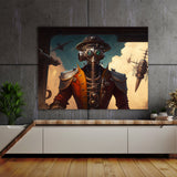 Steampunk Robot Gears 30