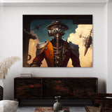 Steampunk Robot Gears 30