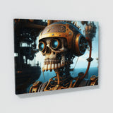 Steampunk Robot Gears Cogs Style 17