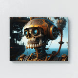 Steampunk Robot Gears Cogs Style 17