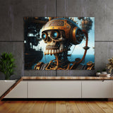 Steampunk Robot Gears Cogs Style 17