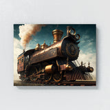 Steampunk Train Brass 14