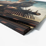 Steampunk Train Brass 14
