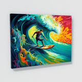 Surf Surfer Wave 19