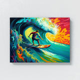 Surf Surfer Wave 19
