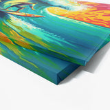 Surf Surfer Wave 19