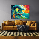 Surf Surfer Wave 19
