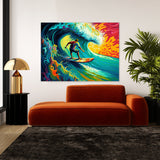 Surf Surfer Wave 19