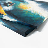 Surf Surfer Wave Brushstrokes 40
