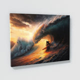 Surf Surfer Wave Sun Sunset 2