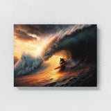 Surf Surfer Wave Sun Sunset 2