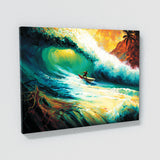 Surf Surfer Wave Tropical Colors 39