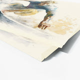 Surf Watercolor Surfer 23