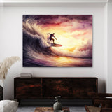 Surf Watercolor Surfer 25