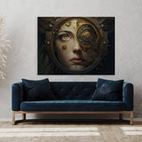Surreal Face Clock Mechanism 20