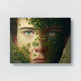 Surreal Face Tree Nose 62