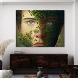 Surreal Face Tree Nose 62