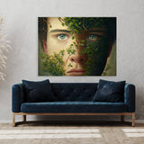 Surreal Face Tree Nose 62