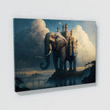 Surreal Giant Castle Sky 1